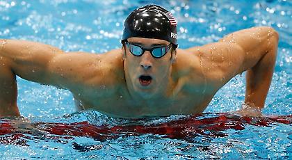 Τα παίρνει χοντρά από Φελπς η εφορία