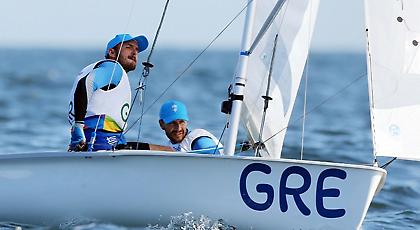 Καθυστέρηση στη Medal Race των Μάντη-Καγιαλή στα 470