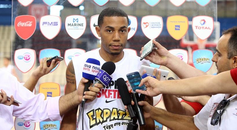 Γκριν: «Θα μάθω πολλά από Σπανούλη και Πρίντεζη»