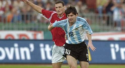 Το εφιαλτικό ντεμπούτο του Μέσι