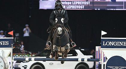 «Χρυσή» η Γαλλία στο ομαδικό ιππασίας