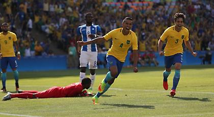 Για πλάκα τελικό η Βραζιλία! (video)
