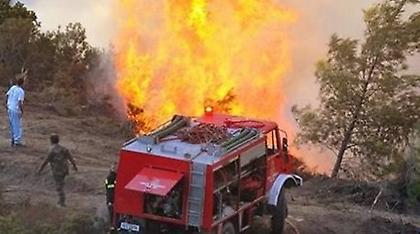 Ρέθυμνο: 80 στρέμματα γης έγιναν… στάχτη - Υπό μερικό έλεγχο οι φωτιές στο Αμάρι