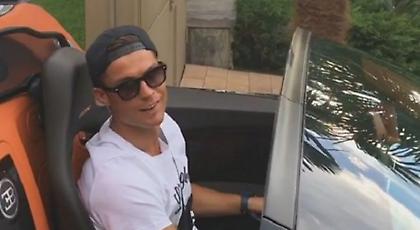 Το καινούργιο «παιχνίδι» του Ρονάλντο που κοστίζει μια περιουσία (video)