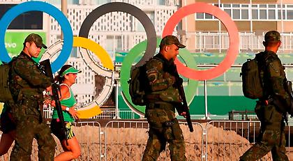 Σε κλοιό ασφαλείας η βρετανική αποστολή στο Ρίο!