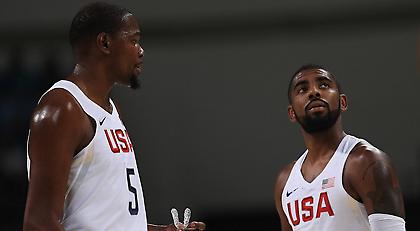 Ζάλισαν τους αντιπάλους Ντουράντ-Ίρβινγκ, τρελάθηκε ο ΝτεΆντρε (video)