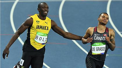 Μπολτ: «Θέλω χρυσό και παγκόσμιο ρεκόρ στα 200μ.»