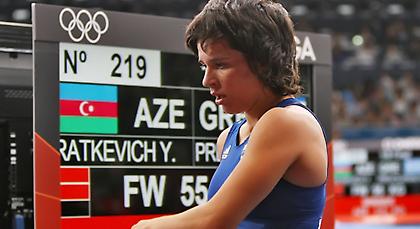 Δεν την… πάλεψε η Πρεβολαράκη!