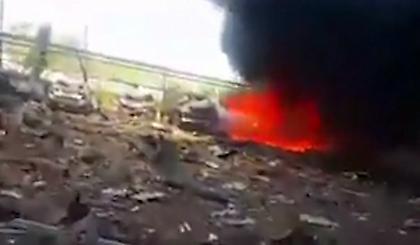 Βίντεο-σοκ: Συγκλονιστικές εικόνες από έκρηξη σε αστυνομικό τμήμα στην Τουρκία