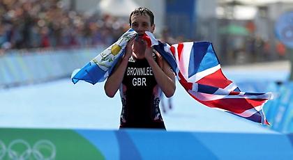 Πρωτιά στο τρίαθλο για Μπράουνλι