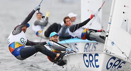 Η τρομερή «μάχη» των Μάντη-Καγιαλή με τους Αυστραλούς στη medal race! (video)