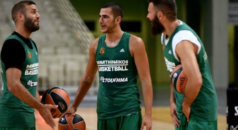 Χωρίς Μπουρούση ο Παναθηναϊκός (pics)