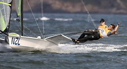 Στην κορυφή οι Νεοζηλανδοί στα 49er