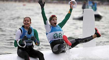 «Χρυσές» οι Βραζιλιάνες στα 49er