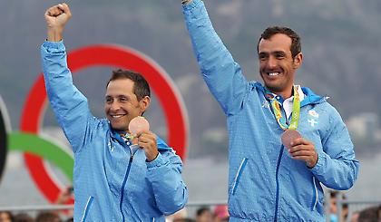 Μάντης και Καγιαλής στο βάθρο (pics)