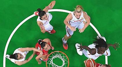 Θα παλέψουν για το χρυσό ΗΠΑ, Ισπανία