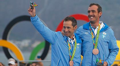 Μάντης-Καγιαλής: «Η Ελλάδα να επενδύσει στους αθλητές της»