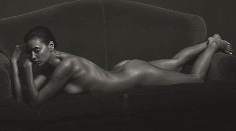 Τα πέταξε όλα στο GQ η Irina Shayk (pics-video)