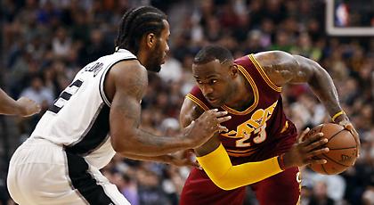 ΛεΜπρόν: «Καλύτερος αμυντικός ο Λέοναρντ»!