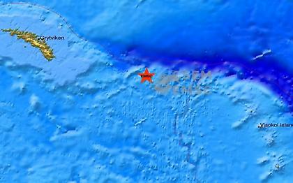 Σεισμός 7,4 Ρίχτερ στο νότιο Ατλαντικό