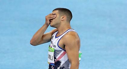 Απίστευτο: Έχασε το μετάλλιο για τρία χιλιοστά του δευτερoλέπτου! (pics)