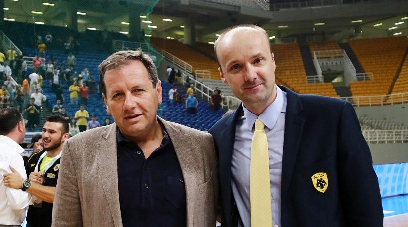 Στο Champions League η ΑΕΚ με ισχυρούς αντιπάλους