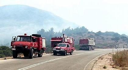 Ξέσπασε πυρκαγιά στην Ματαράγκα Αιτωλοακαρνανίας