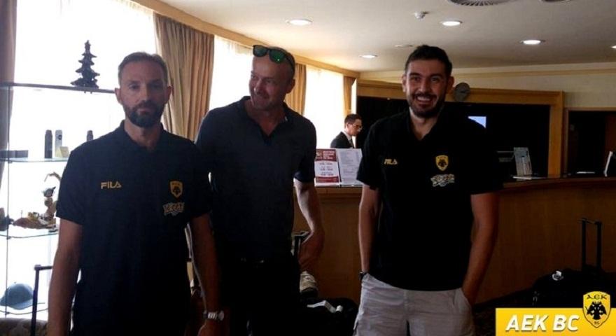 Ο Ζντοβτς υποδέχθηκε την ΑΕΚ στη Σλοβενία (pics)