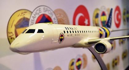 Το αεροπλάνο της Φενέρ (pics)