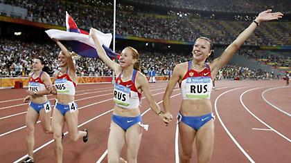 Αφαίρεση του ασημένιου της Ρωσίας στα 4x400 του Πεκίνου λόγω ντόπινγκ