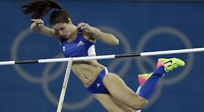 Στο βάθρο η Στεφανίδη!