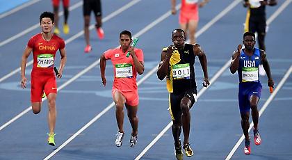 Τα πήρε ΟΛΑ ο Μπολτ