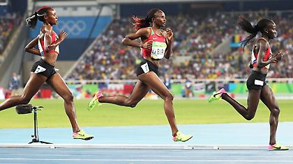 «Χρυσή» με Ολυμπιακό ρεκόρ η Τσερούιγιοτ στα 5.000 μ.