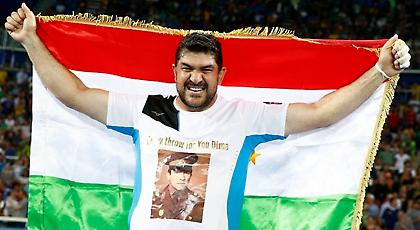 Πρώτευσε στη σφυροβολία ο Ναζάροφ