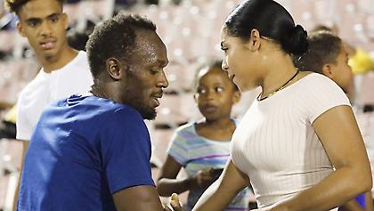 Αυτή είναι η «πρώτη κυρία» του Μπολτ (pics)