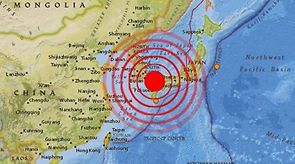 Σεισμός 6 Ρίχτερ στην Ιαπωνία