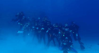 Divers Club: «θα μάθω και εγώ κατάδυση»