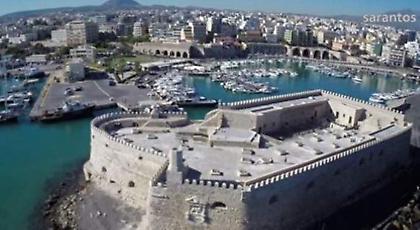 Ταξίδι στο ενετικό φρούριο Rocca a Mare στο Ηράκλειο -Εκεί κρύβονται οι θησαυροί του Κουστο (video)