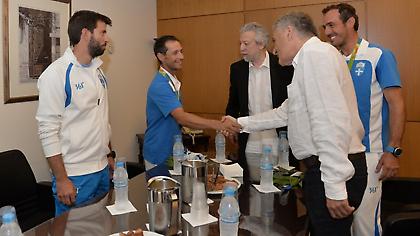 Στον Κοντονή οι «χάλκινοι» Μάντης-Καγιαλής (pics)