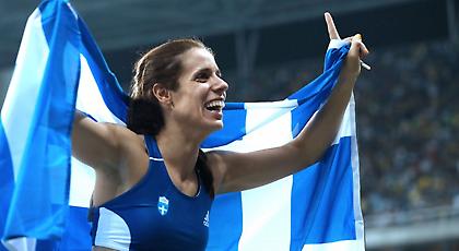 Θα μας ξενυχτήσει και απόψε η Κατερίνα!