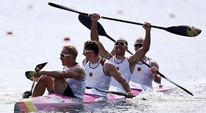 Σάρωσε η Γερμανία στο φινάλε των κανόε καγιάκ