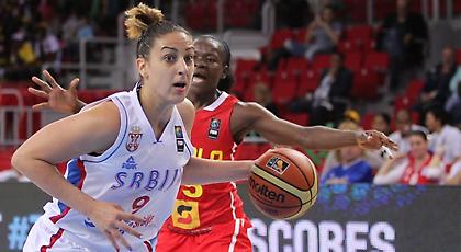 «Χάλκινες» οι Σέρβες στο μπάσκετ