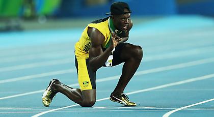 Συνεχάρη τον Μπολτ ο Ρονάλντο (pic)