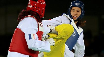 Οι νικητές στο τάεκβοντο