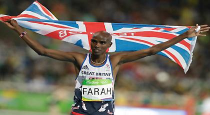 Το φοβερό ρεκόρ του Μο Φάρα