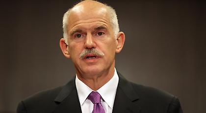 Παπανδρέου στην Κοριέρε Ντέλα Σέρα: «Η ΕΕ είναι στα όρια του κατακερματισμού»