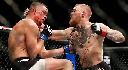 UFC: Ο ΜακΓκρέγκορ νικητής στη μεγάλη μάχη με Ντίαζ