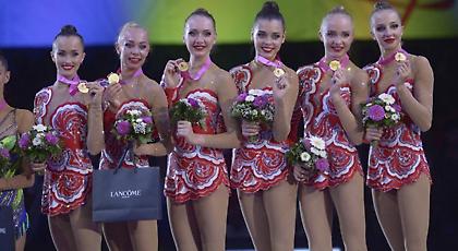 Στην κορυφή της ρυθμικής η Ρωσία