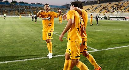 «Τούμπαρε» την Κέρκυρα ο Άρης