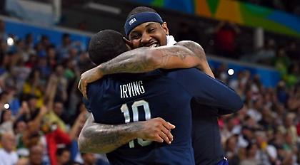 Έγραψε ιστορία και είπε «αντίο» ο Καρμέλο!